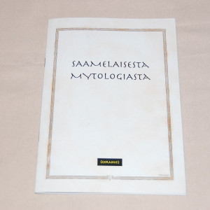 Saamelaisesta mytologiasta